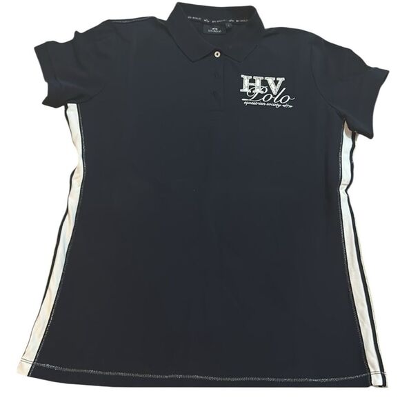 Women's polo shirt riding shirt HVPFavouritas EQ HV polo Large - Picture 1 of 9